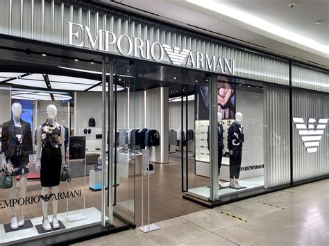 armani us store